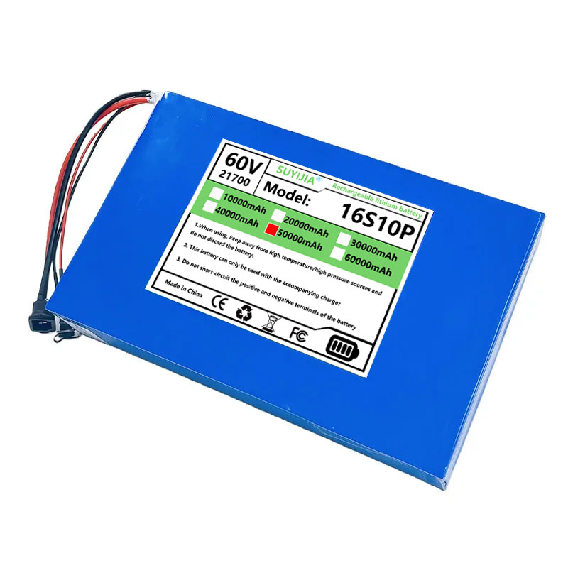 New 60V 50Ah 40Ah 30Ah 20Ah 15 - 60V 50Ah Electric Scooter Battery review and price