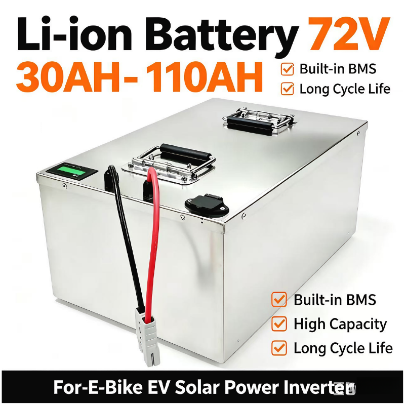 72V Lithium Battery 110Ah with - 72V 40Ah Lifepo4 Battery Pack review and price