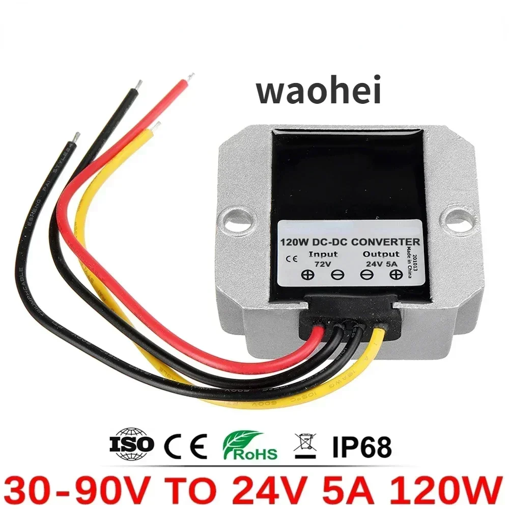 30-90V 36V 48V 60V 72V to 24V  - 72V 15A Fast Charger review and price