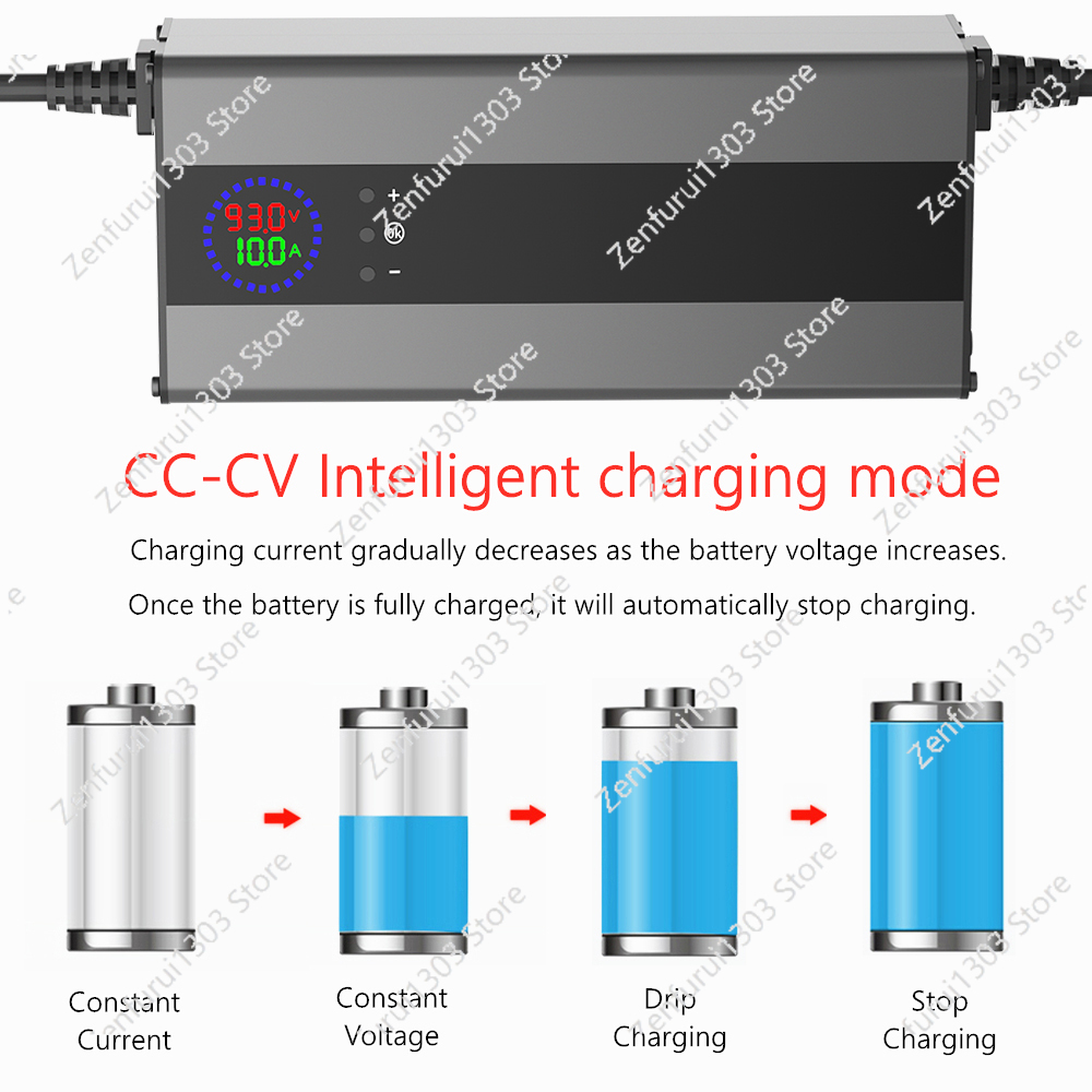 15A Curren Voltage Adjustable  - 72V 15A Fast Charger review and price