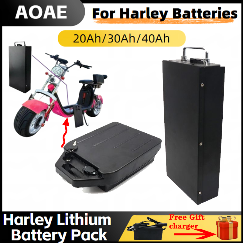 For 100% HarleyBattery 60V 20A - 60V 50Ah Electric Scooter Battery review and price