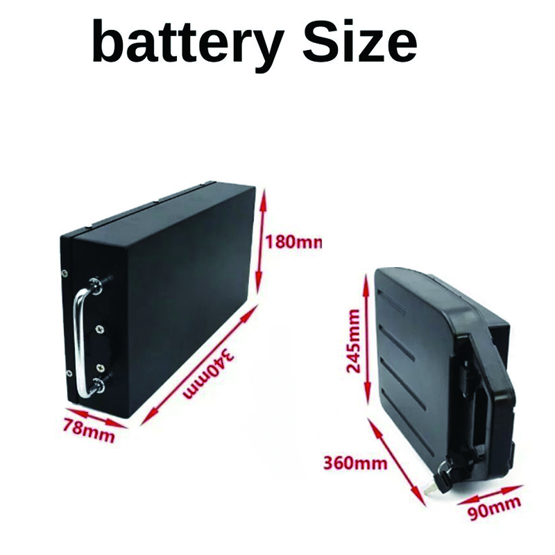 For 100% HarleyBattery 60V 20A - 60V 50Ah Electric Scooter Battery review and price