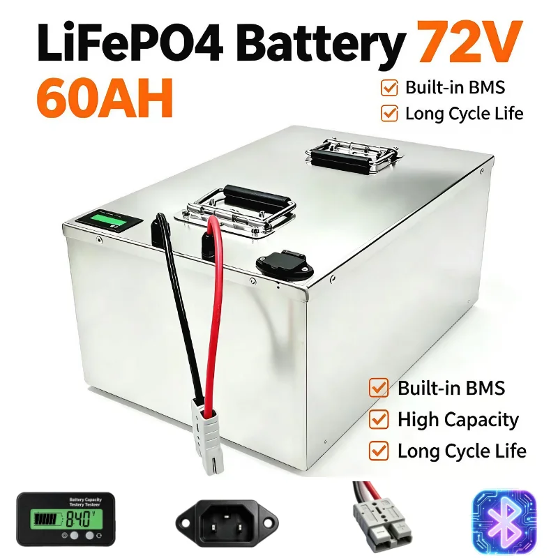 Lithium 72V 60Ah Deep Cycle Lo - 72V 40Ah Lifepo4 Battery Pack review and price