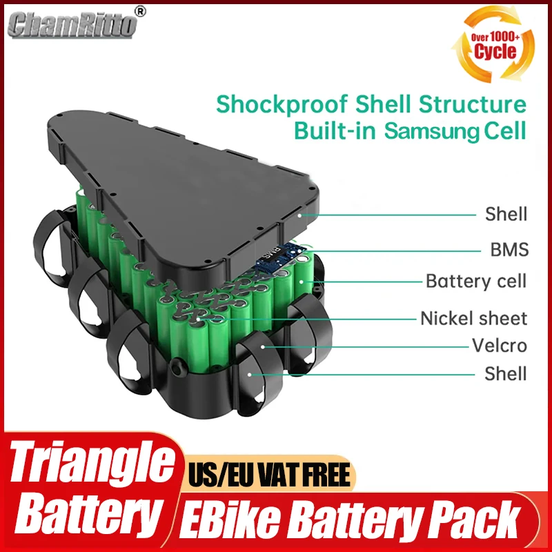 Electric Bicycle 60v 72v Trian - 72V 50Ah 21700 Lithium Battery review and price