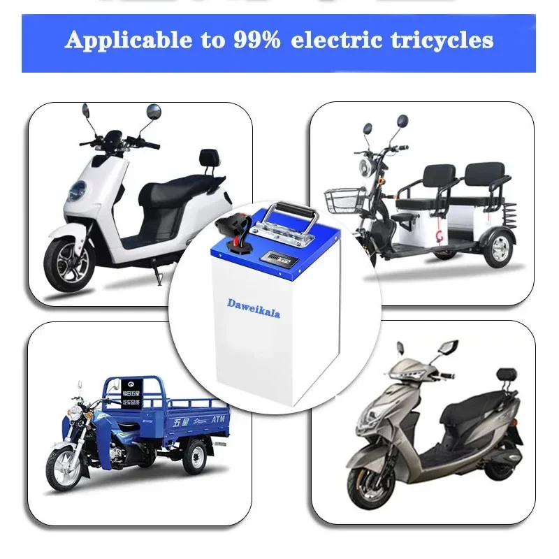 72V 60V 48V Lithium Battery Su - 60V 50Ah Electric Scooter Battery review and price