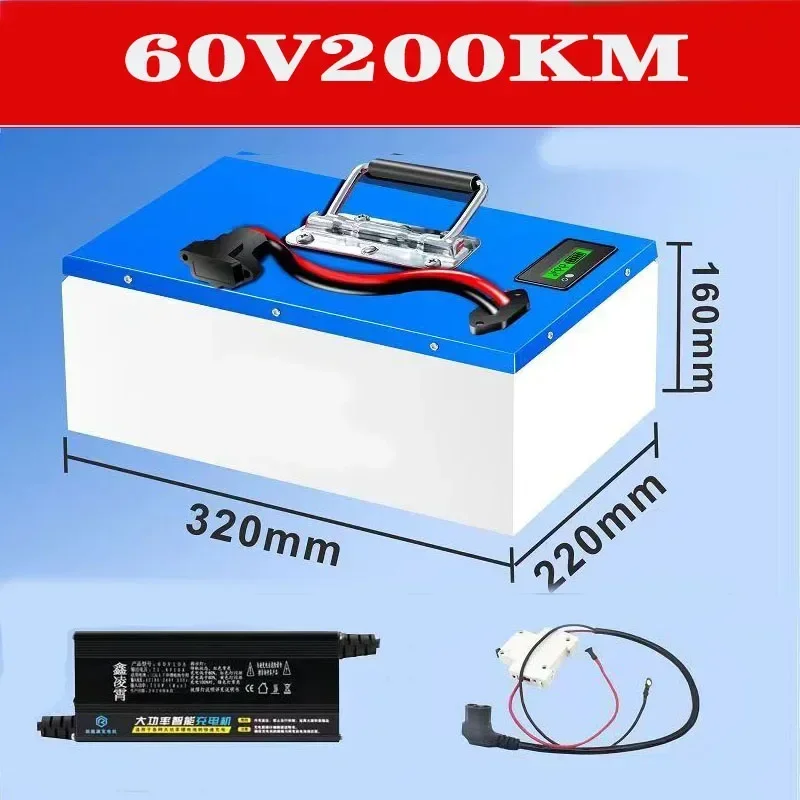 72V 60V 48V Lithium Battery Su - 60V 50Ah Electric Scooter Battery review and price
