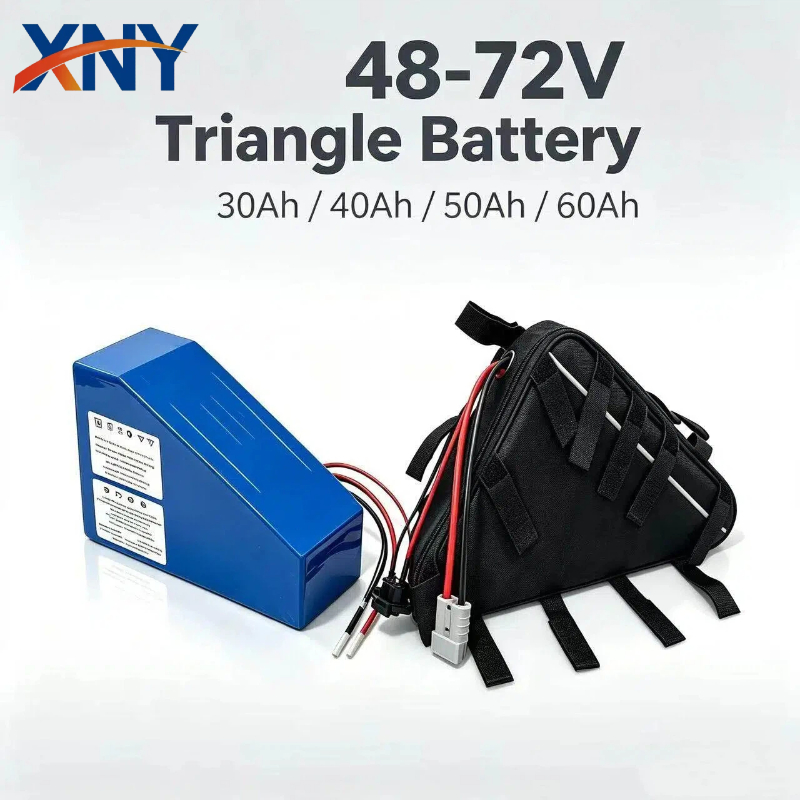 Electric Bicycle 36v 48v 52v 2 - 72V 50Ah 21700 Lithium Battery review and price