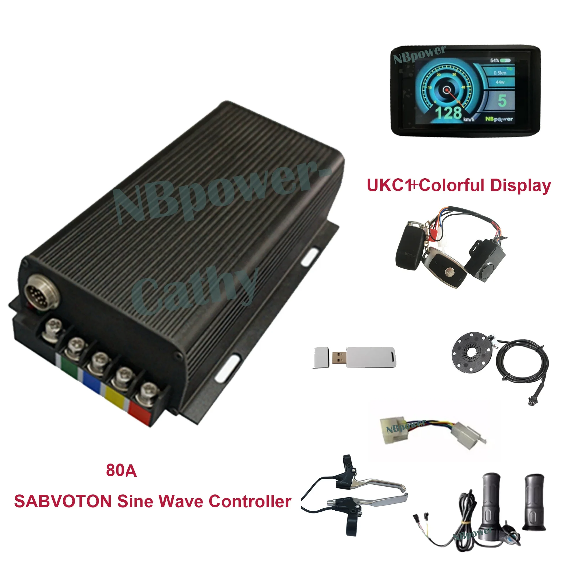 48v-72v 80A 100A 150A 200A Sab - 72V 100A Sabvoton Controller review and price