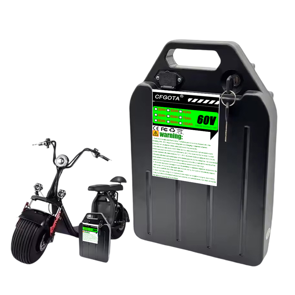 Electric vehicle lithium batte - 60V 50Ah Electric Scooter Battery review and price