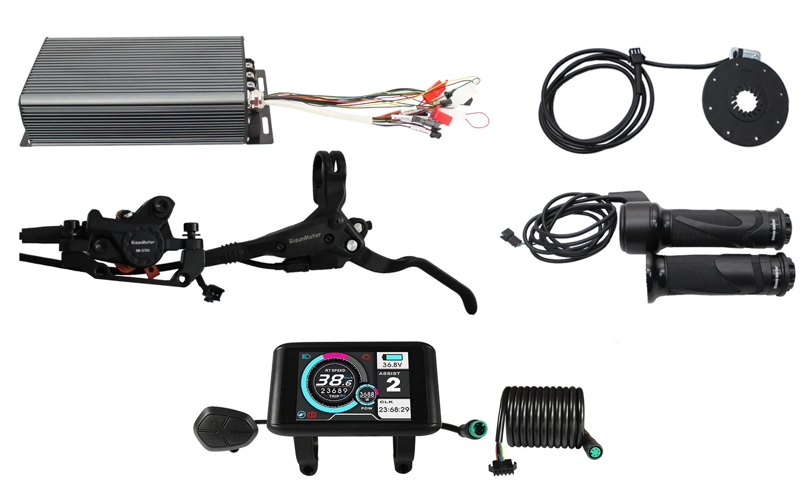 48V-72V 100A 5000W eBike Fat W - 72V 100A Sabvoton Controller review and price