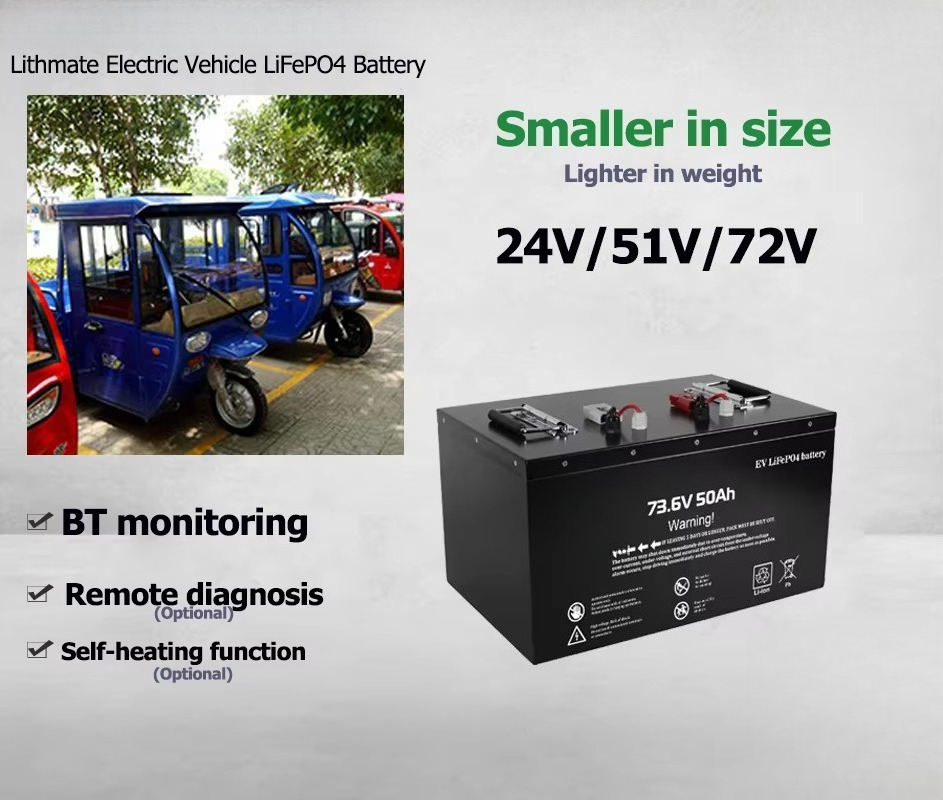 48 Volt Lithium Battery Pack 7 - 72V 40Ah Lifepo4 Battery Pack review and price