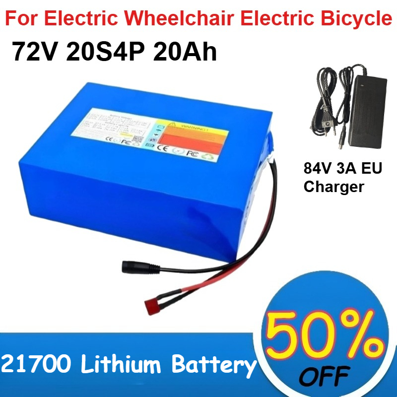 21700 72V Lithium Battery Pack - 72V 40Ah Lifepo4 Battery Pack review and price