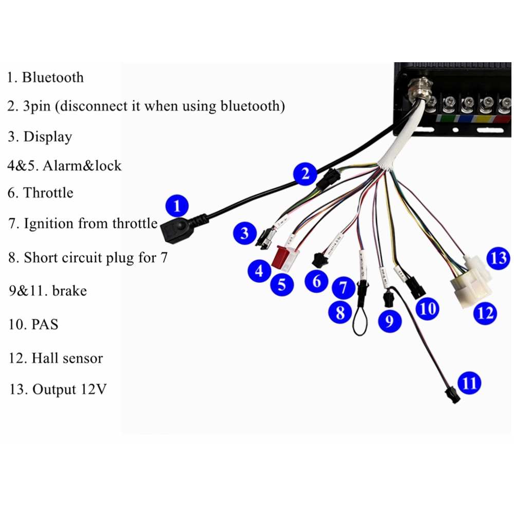 Sabvoton(MQCON) V2 72V 80A 100 - 72V 100A Sabvoton Controller review and price