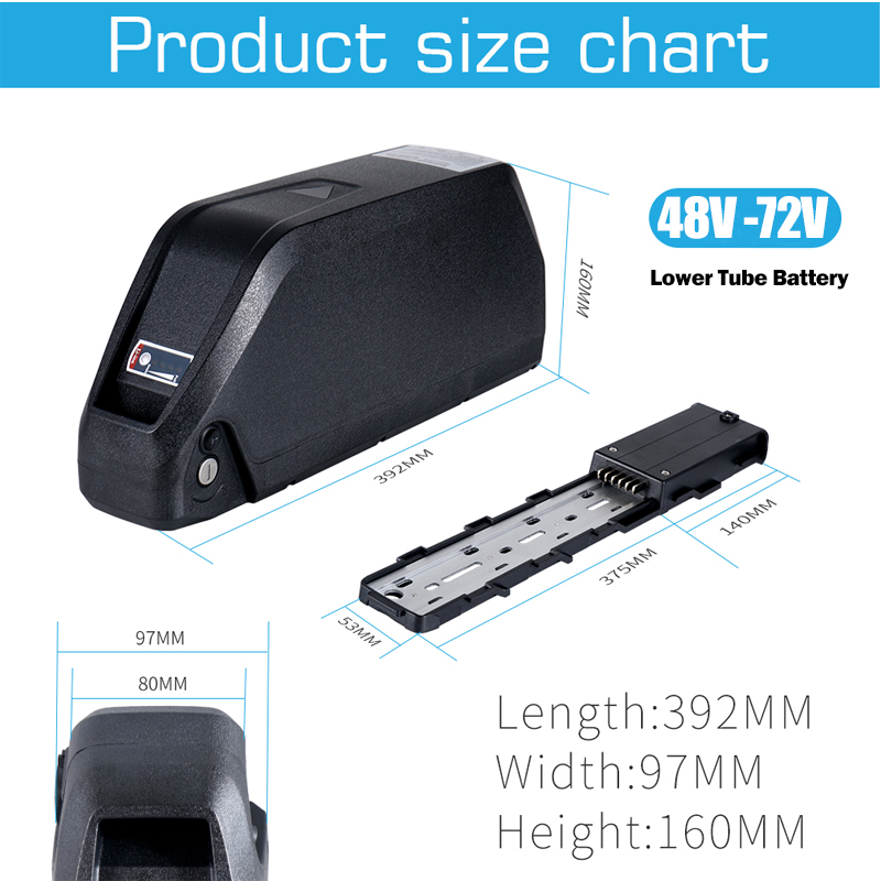 48V 30AH Electric Bike Battery - 72V 50Ah 21700 Lithium Battery review and price