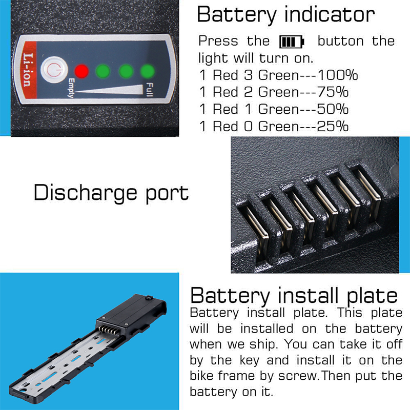 48V 30AH Electric Bike Battery - 72V 50Ah 21700 Lithium Battery review and price