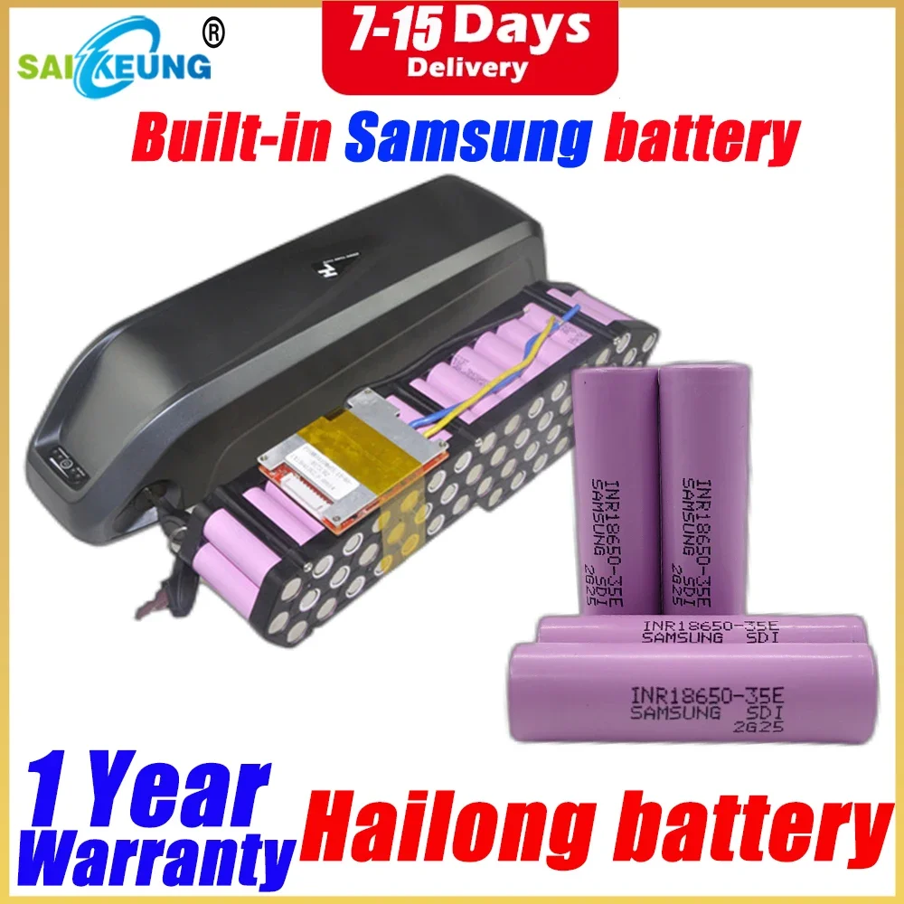 Hailong Polly 48V 52V 60V 36V  - 72V 40Ah Lifepo4 Battery Pack review and price