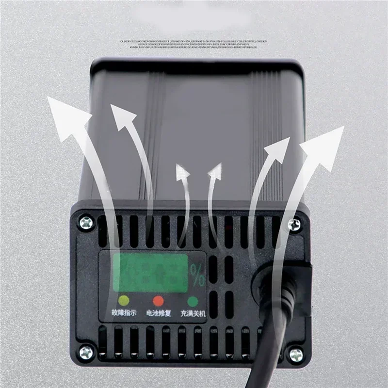 48V 60V 72V Electric Vehicle L - 72V 15A Fast Charger review and price