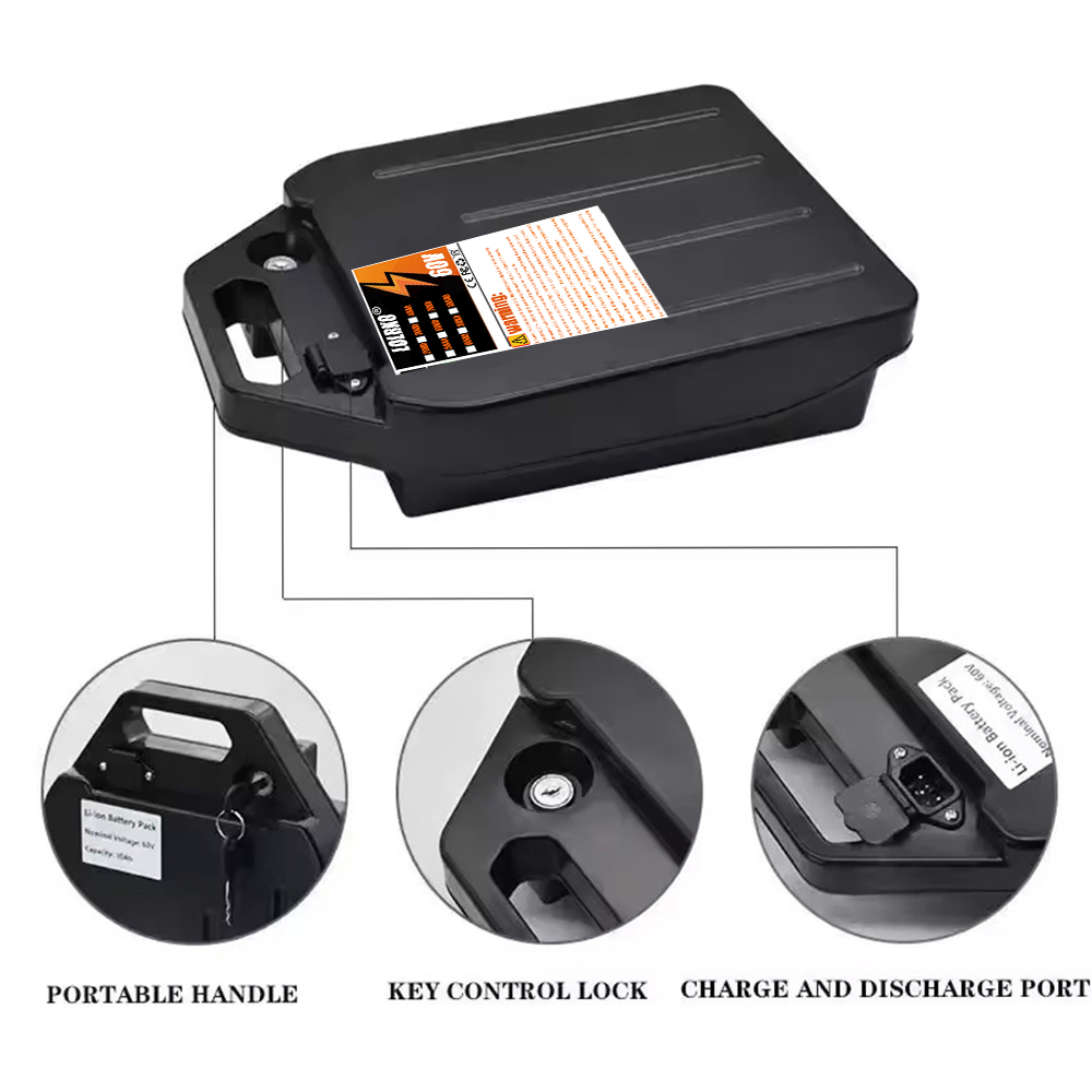 Electric vehicle lithium batte - 60V 50Ah Electric Scooter Battery review and price